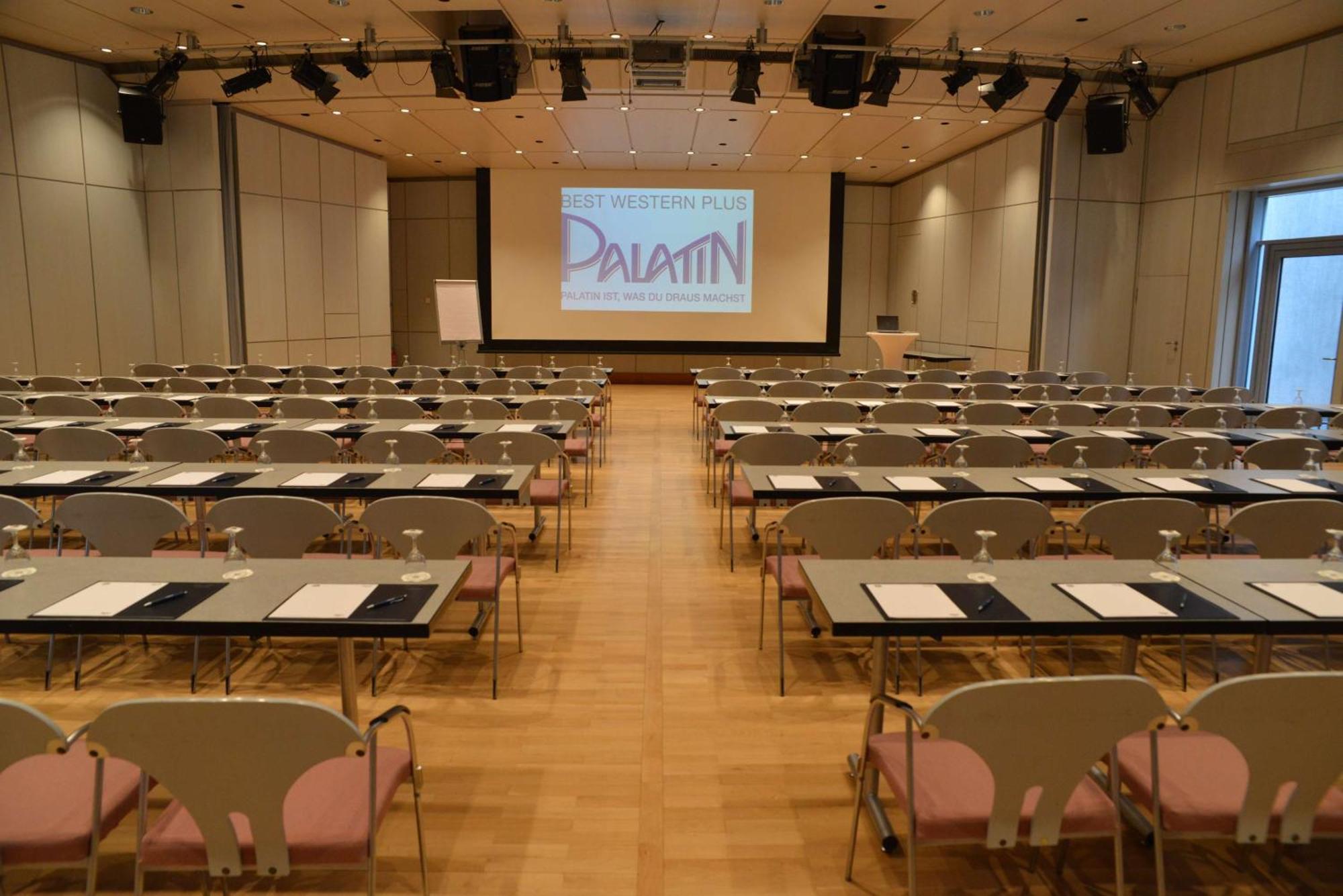 Best Western Plus Palatin Kongresshotel Wiesloch Exterior photo