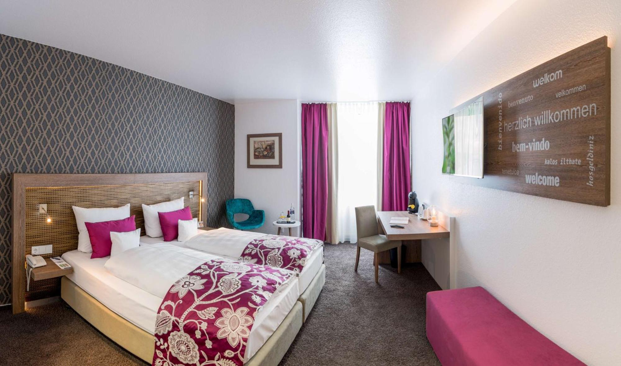 Best Western Plus Palatin Kongresshotel Wiesloch Exterior photo